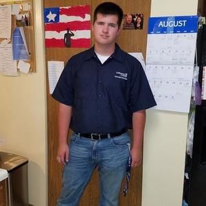 Meet your Posher, Caleb